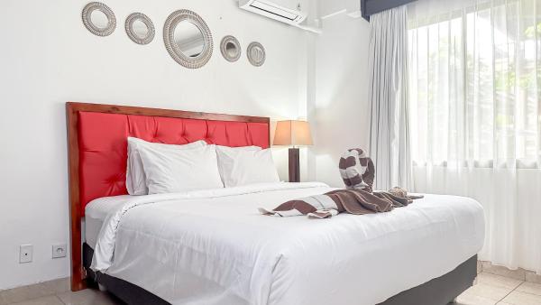 A la foto es mostra l'objecte Suite Apartment Ragam Citra Property Legian situat a la ciutat de Seminyak.