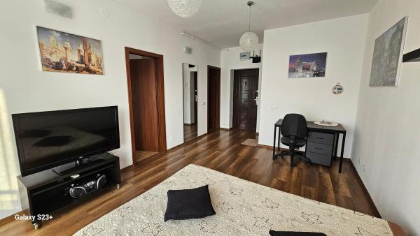 A la foto es mostra l'objecte Luca Apartament situat a la ciutat de Bucarest.