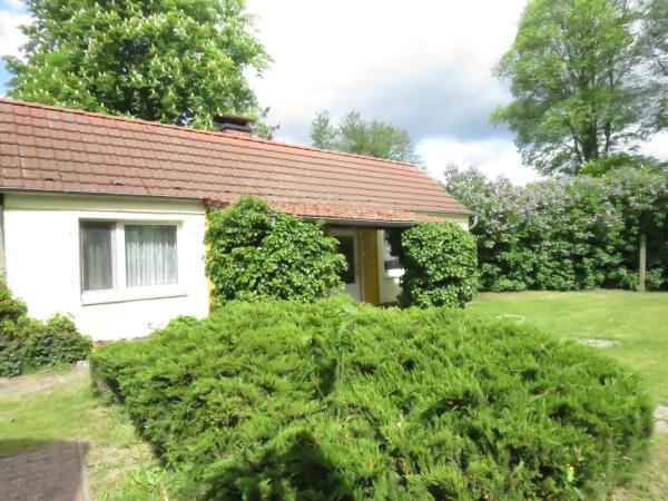 En la foto se muestra el objeto Gartenhaus ubicado en la ciudad de Warenthin.