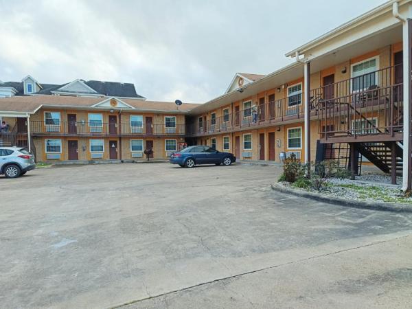 På billedet ses objektet American Inn & Suites By Capital O Victoria US-59 beliggende i byen Victoria.