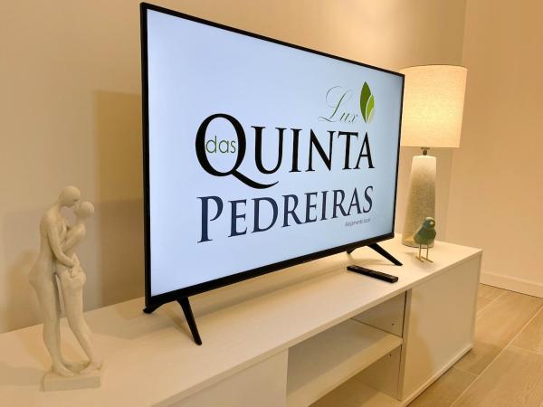 En la foto se muestra el objeto Quinta das Pedreiras Lux ubicado en la ciudad de Pico da Pedra.