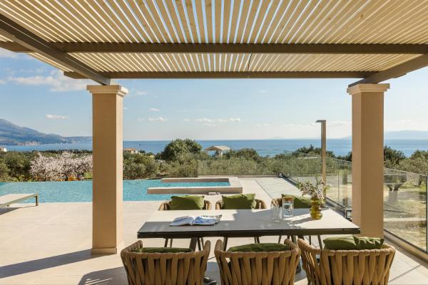 A la foto es mostra l'objecte Villa Oro di Agathera Kefaloniaprivatevillas situat a la ciutat de Argostoli.