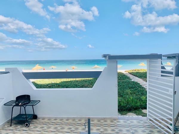 Na fotografii je vidět objekt Casa del Mar Residences nacházející se ve městě Kelibia.