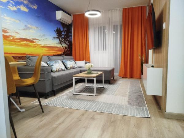 На фото показан объект Diamond Airport Cosy Apartman Surčin, расположенный в городе Surčin.