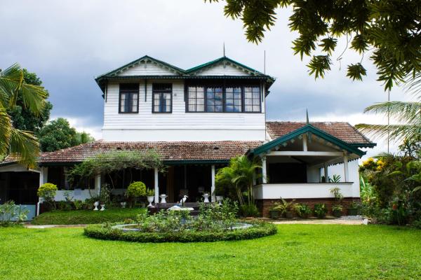 Na fotografii je vidět objekt Wattarantanne homestay nacházející se ve městě Kandy.