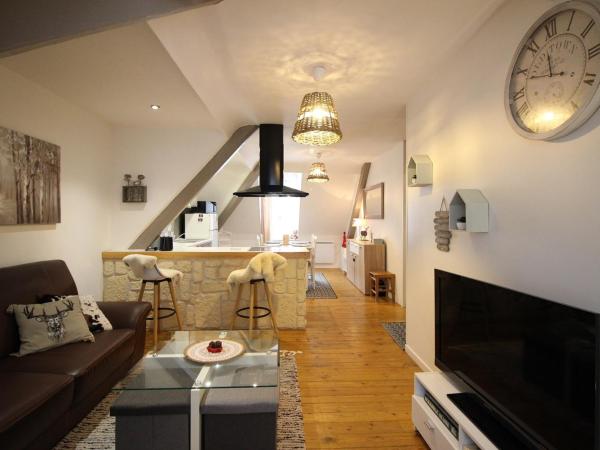 A la foto es mostra l'objecte Spacieux T3 La Bourboule, 2 chambres, proche thermes - FR-1-608-284 situat a la ciutat de La Bourboule.