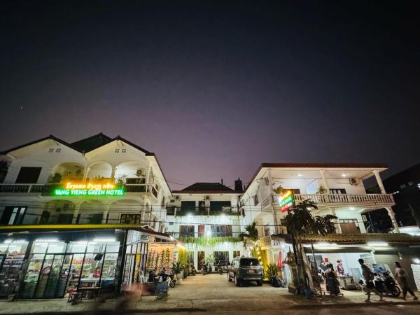 Vang Vieng Green Hotel, Vang Vieng