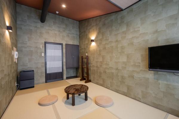 Dreibettzimmer — 12 m² - うり房旅館