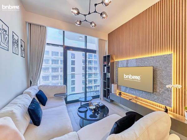 A la foto es mostra l'objecte bnbmehomes - Azizi Riviera 45 situat a la ciutat de Dubai.