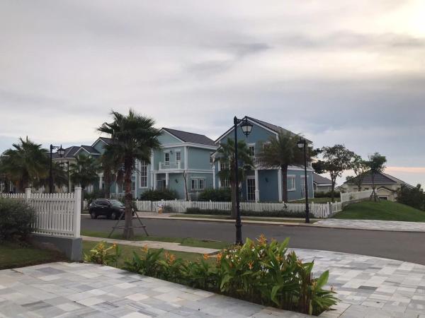 Auf dem Foto ist das Objekt Novaworld Phan Thiet in der Stadt Bình Sum zu sehen.