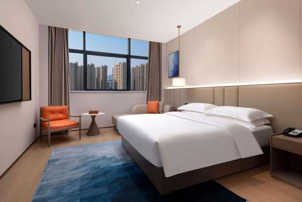 På billedet ses objektet Days Inn by Wyndham Hangzhou Gongshu beliggende i byen Hangzhou.