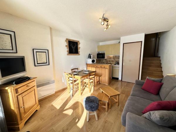 Auf dem Foto ist das Objekt Résidence L'alpage - APPARTEMENT PIED DES PISTES MAE-4591 in der Stadt Vars zu sehen.