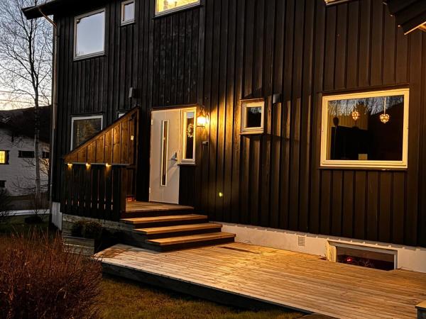 На фото показан объект Ustedalen Lodge, расположенный в городе Гейло.