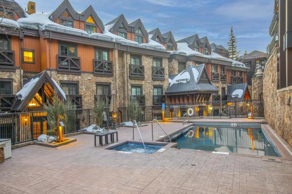 Na fotografii je vidět objekt Vail Mountain View #402 condo nacházející se ve městě Vail.
