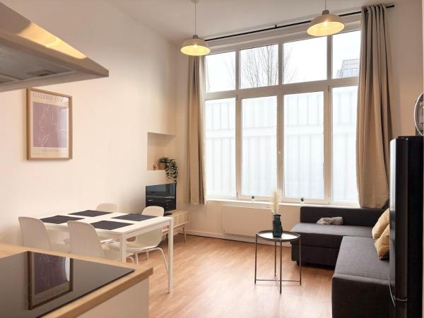 A la foto es mostra l'objecte Appartement 6 voyageurs - Roubaix situat a la ciutat de Roubaix.