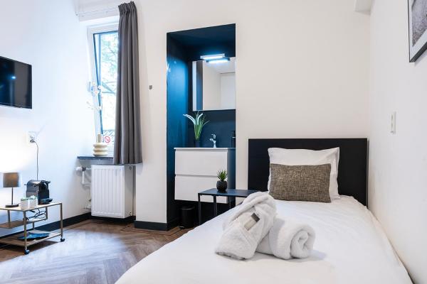 Nella foto è visibile l'oggetto Cozy Room W Shared Kitchen, Fast Wifi Near Station situato nella città di Tilburg.