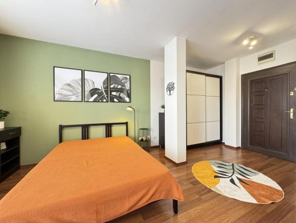 Na zdjęciu widoczny jest obiekt Prime Stays at Antim Boutique Apartments położony w mieście Sofia.