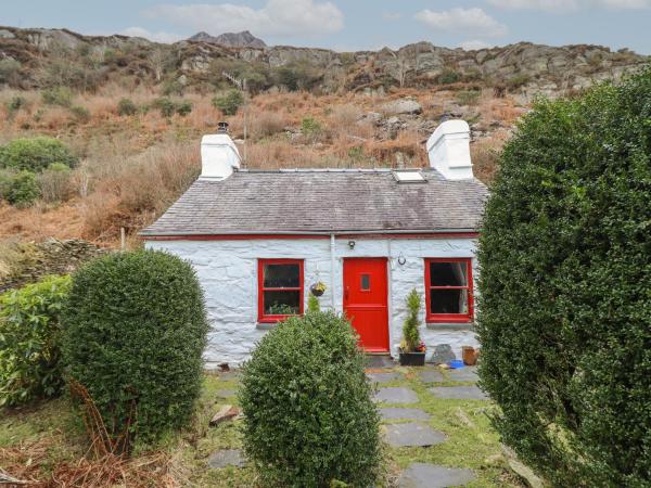 På bilden syns objektet Quarry Cottage som ligger i staden Blaenau-Ffestiniog.