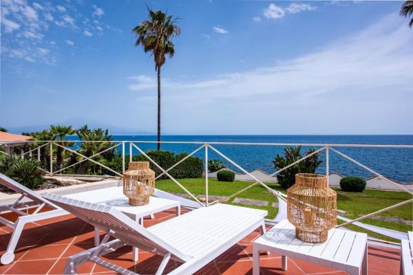 På billedet ses objektet Villa Acqua Saracena by Wonderful Italy beliggende i byen Augusta.