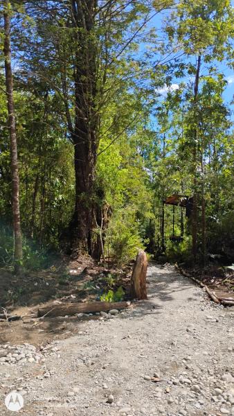 A la foto es mostra l'objecte Espacio bosque la quemada situat a la ciutat de Río del Sur.