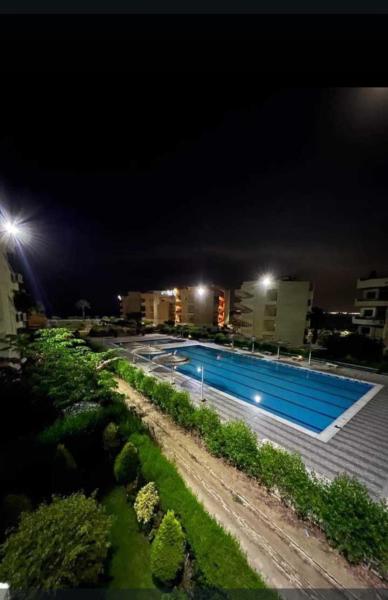 På billedet ses objektet شاليه بقرية البروفاج 1 فايد مصر beliggende i byen Fayed.