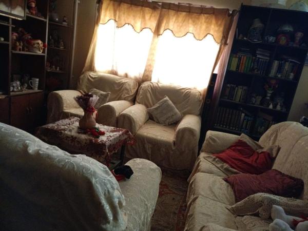 Na zdjęciu widoczny jest obiekt Acogedora casa céntrica położony w mieście Oruro.