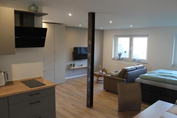 På billedet ses objektet Ferienwohnung Walgernheide beliggende i byen Warendorf.