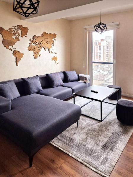 A la foto es mostra l'objecte Apartment Modern Nest situat a la ciutat de Zenica.