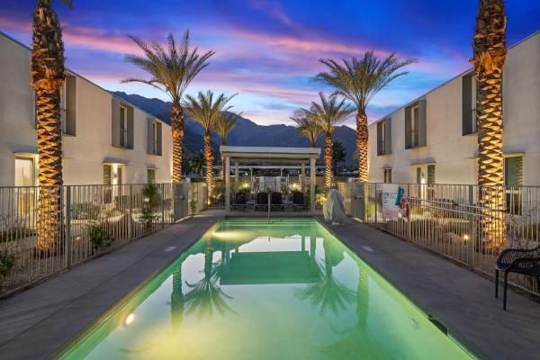 Desert Fun-spacious-modern-heated Pool-spa - Palm Springs, CA