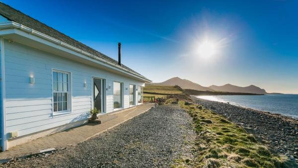 På billedet ses objektet Dihangfa beliggende i byen Nefyn.