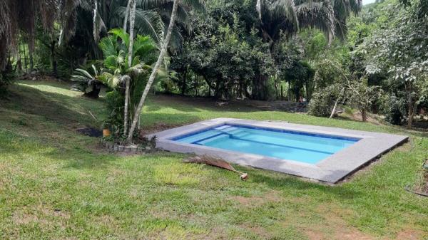 Na zdjęciu widoczny jest obiekt Finca Refugio del colibrí położony w mieście Manizales.