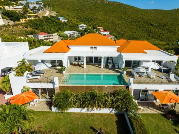 På billedet ses objektet VILLADO LUXURY - sint marteen beliggende i byen Guana Bay.