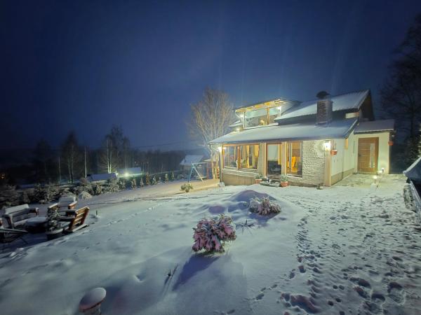 La photo montre l'objet Mountain House Brutusi 17 Bjelasnica Trnovo BIH situé dans la ville de Ilovice.