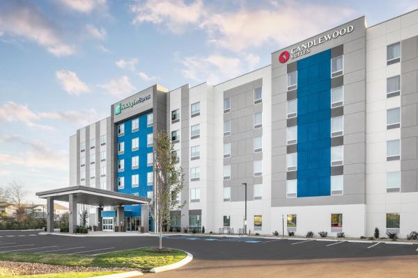 A la foto es mostra l'objecte Candlewood Suites Chattanooga Hamilton Place by IHG situat a la ciutat de Chattanooga.