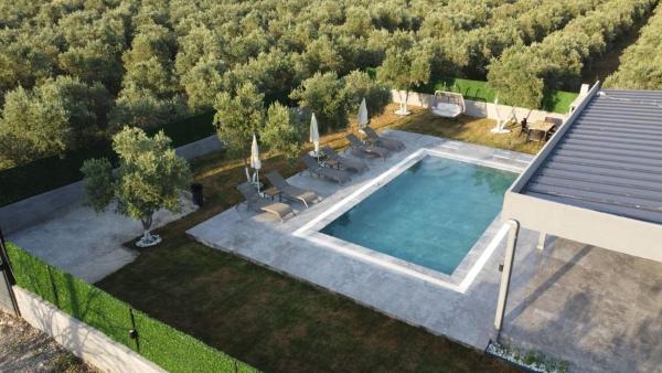 På billedet ses objektet Olive garden beliggende i byen Zikirciler.