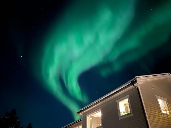 På bildet vises objektet New, spacious apartment som ligger i byen Enga.