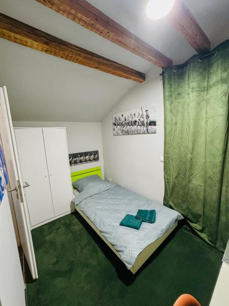 A la foto es mostra l'objecte Kompakte & günstige Einzimmerwohnung situat a la ciutat de Koblenz.