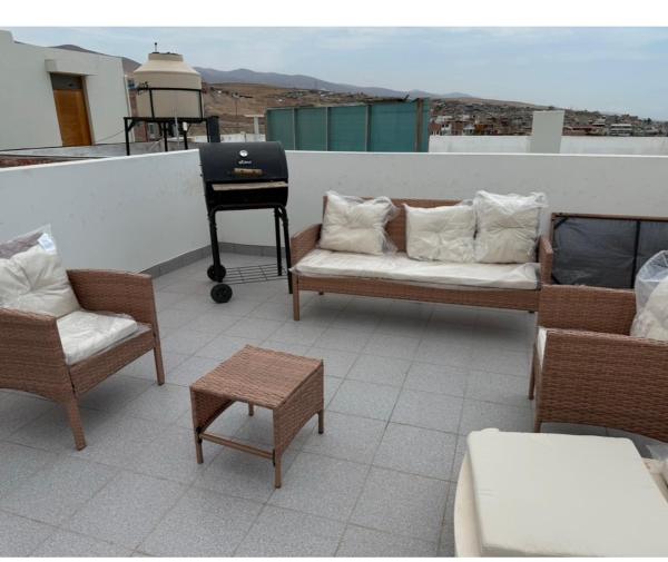 The photo shows the Depa located in the city of Mejia.