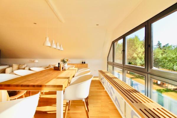 På billedet ses objektet Ferienhaus Backbert & Steuerbert Kappeln Kopperby beliggende i byen Kappeln.