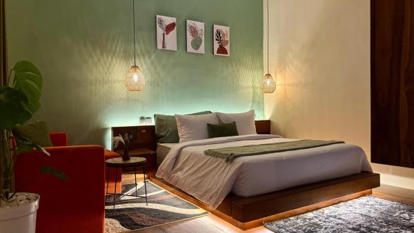 På billedet ses objektet Vibo Studio Seminyak beliggende i byen Seminyak.
