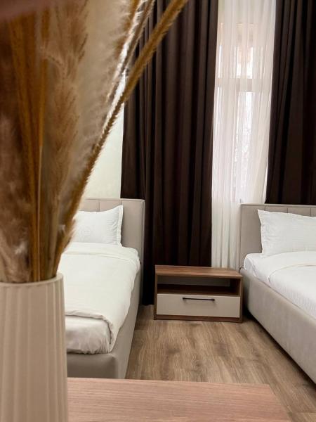 Na fotografii je vidět objekt Mehmon Hotel OK nacházející se ve městě Taškent.