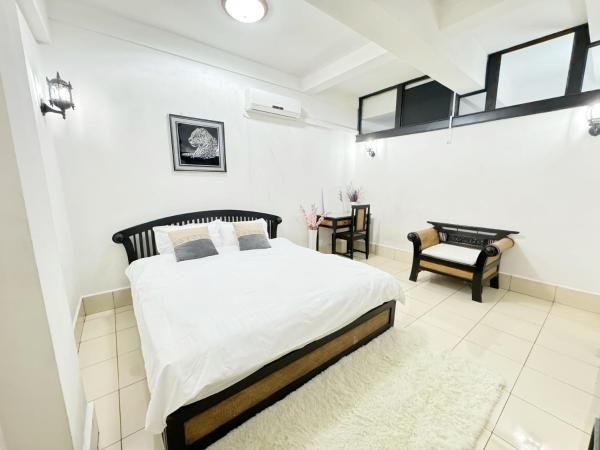 Auf dem Foto ist das Objekt Oudomphone apart hotel-Two bedrooms in der Stadt Vientiane zu sehen.