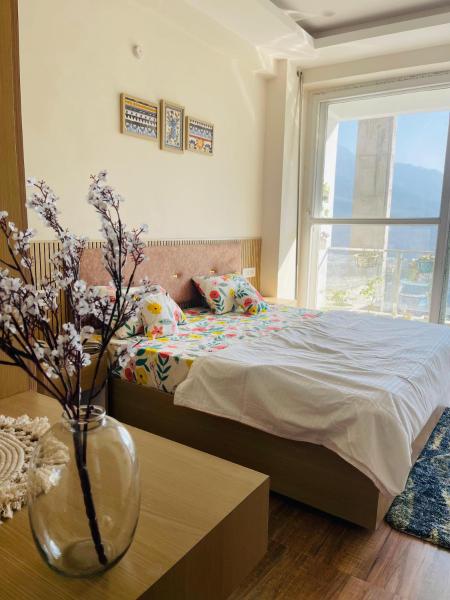 A la foto es mostra l'objecte Tapovan stay c one situat a la ciutat de Rishīkesh.