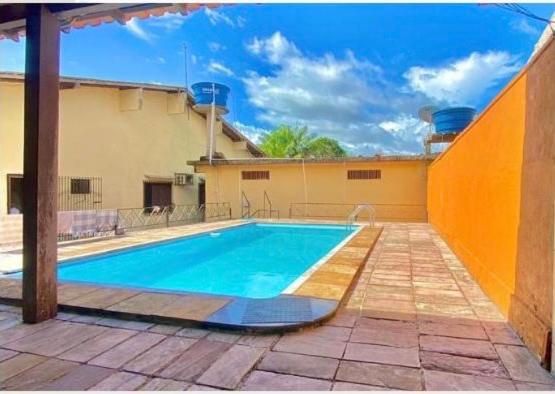 Na fotografii je vidět objekt Casa COP 30 com piscina nacházející se ve městě Belém.