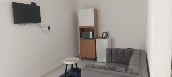 Na zdjęciu widoczny jest obiekt Emlomo logde położony w mieście Ermelo.