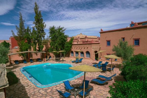 Na zdjęciu widoczny jest obiekt Dar Mouna położony w mieście Tabourahte.