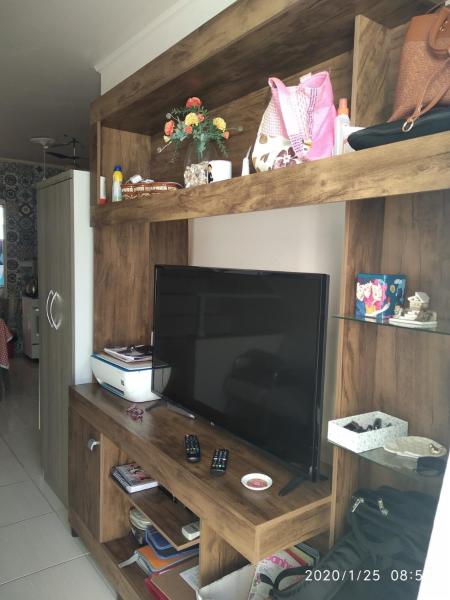 Na zdjęciu widoczny jest obiekt sobrado 3 quartos com garagem 2 veiculos położony w mieście Balneário Piçarras.
