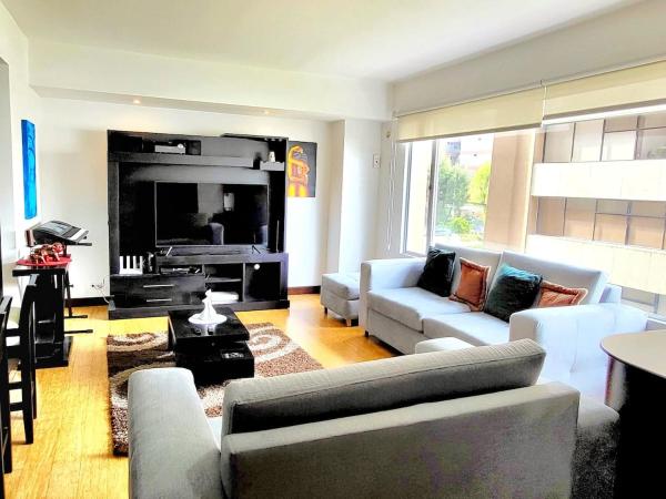 A la foto es mostra l'objecte Departamento Gonzalez Suarez Quito One Bed Room Suite! situat a la ciutat de Quito.