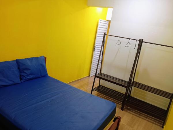 A la foto es mostra l'objecte Casa na praia situat a la ciutat de Mongaguá.