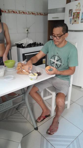Na fotografii je vidět objekt Residência familiar nacházející se ve městě Belém.